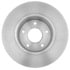 980283R2 by RAYBESTOS - Raybestos R-Line+ Brake Rotor