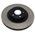 980360R2 by RAYBESTOS - Raybestos R-Line+ Brake Rotor