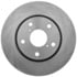 980477R2 by RAYBESTOS - Raybestos R-Line+ Brake Rotor