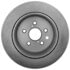 980488R2 by RAYBESTOS - Raybestos R-Line+ Brake Rotor