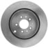 980579R2 by RAYBESTOS - Raybestos R-Line+ Brake Rotor