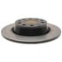 980791R2 by RAYBESTOS - Raybestos R-Line+ Brake Rotor
