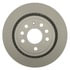 980327FZN by RAYBESTOS - Raybestos Element3 Coated Brake Rotor
