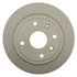 Raybestos 980340FZN Disc Brake Rotor Raybestos Element3 Coated Brake Rotor