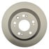 Raybestos 980342FZN Disc Brake Rotor Raybestos Element3 Coated Brake Rotor