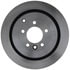 Raybestos 980345R Disc Brake Rotor Raybestos R-Line Brake Rotor