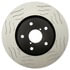 980377PER by RAYBESTOS - Raybestos Specialty - Street Performance S-Groove Brake Rotor