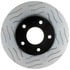 980388PER by RAYBESTOS - Brake Parts Inc Raybestos Street Performance Overstock S-Groove Technology Disc Brake Rotor