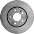 Raybestos 980419R Disc Brake Rotor R-Line Disc Brake Rotor - 11.02" Outside Diameter