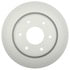 Raybestos 980424FZN Disc Brake Rotor Raybestos Element3 Coated Brake Rotor