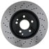 Raybestos 980521 Disc Brake Rotor Raybestos Specialty - Street Performance Brake Rotor