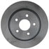 980550R by RAYBESTOS - Raybestos R-Line Brake Rotor