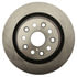 Raybestos 980571R Disc Brake Rotor Raybestos R-Line Brake Rotor