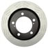 Raybestos 980583PER Disc Brake Rotor Raybestos Specialty - Street Performance S-Groove Brake Rotor