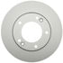 980600FZN by RAYBESTOS - Raybestos Element3 Coated Brake Rotor
