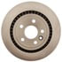 980609R by RAYBESTOS - Raybestos R-Line Brake Rotor