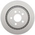 980609FZN by RAYBESTOS - Raybestos Element3 Coated Brake Rotor