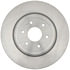 980628R by RAYBESTOS - Raybestos R-Line Brake Rotor