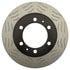 Raybestos 980670PER Disc Brake Rotor Raybestos Specialty - Street Performance S-Groove Brake Rotor