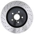 Raybestos 980675 Disc Brake Rotor Raybestos Specialty - Street Performance Brake Rotor
