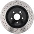 980744 by RAYBESTOS - Raybestos Specialty - Street Performance Brake Rotor
