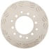 Raybestos 980780PER Disc Brake Rotor Raybestos Specialty - Street Performance S-Groove Brake Rotor