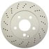 980790FZN by RAYBESTOS - Raybestos Element3 Coated Brake Rotor