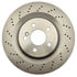 Raybestos 980817R Disc Brake Rotor Raybestos R-Line Brake Rotor
