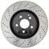 980818 by RAYBESTOS - Raybestos Specialty - Street Performance Brake Rotor