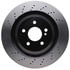 Raybestos 980817 Disc Brake Rotor Raybestos Specialty - Street Performance Brake Rotor