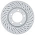 980824 by RAYBESTOS - Raybestos Specialty - Street Performance Coated Brake Rotor