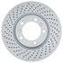 980823 by RAYBESTOS - Raybestos Specialty - Street Performance Coated Brake Rotor