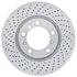 Raybestos 980827 Disc Brake Rotor Raybestos Specialty - Street Performance Brake Rotor