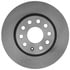 980929R by RAYBESTOS - Raybestos R-Line Brake Rotor
