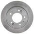 980957R by RAYBESTOS - Raybestos R-Line Brake Rotor