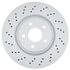 980963 by RAYBESTOS - Raybestos Specialty - Street Performance Coated Brake Rotor