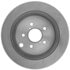 980962R2 by RAYBESTOS - Raybestos R-Line+ Brake Rotor