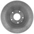 981008R2 by RAYBESTOS - Raybestos R-Line+ Brake Rotor