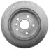 982285R2 by RAYBESTOS - Raybestos R-Line+ Brake Rotor