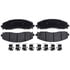 MGD2491MH by RAYBESTOS - Disc Brake Pad Set
