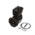 EL16051X by BENDIX - Midland Air Brake Compressor - Remanufactured, 4-Hole Flange Mount, Gear Driven, Water Cooling