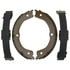 Raybestos 1002PG Parking Brake Shoe Raybestos Element3 Organic Parking Brake Shoe