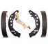 Raybestos 1010PG Drum Brake Shoe Raybestos Element3 Organic Brake Shoe