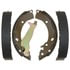 Raybestos 1021PG Drum Brake Shoe Raybestos Element3 Organic Brake Shoe