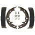 1022PG by RAYBESTOS - Raybestos Element3 Organic Parking Brake Shoe