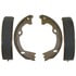 1023PG by RAYBESTOS - Raybestos Element3 Organic Parking Brake Shoe