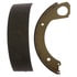 Raybestos 1045PG Parking Brake Shoe Raybestos Element3 Organic Parking Brake Shoe