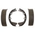 1050PG by RAYBESTOS - Raybestos Element3 Organic Parking Brake Shoe