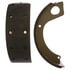 Raybestos 1062PG Parking Brake Shoe Raybestos Element3 Parking Brake Shoe