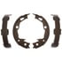 Raybestos 1066PG Parking Brake Shoe Raybestos Element3 Parking Brake Shoe